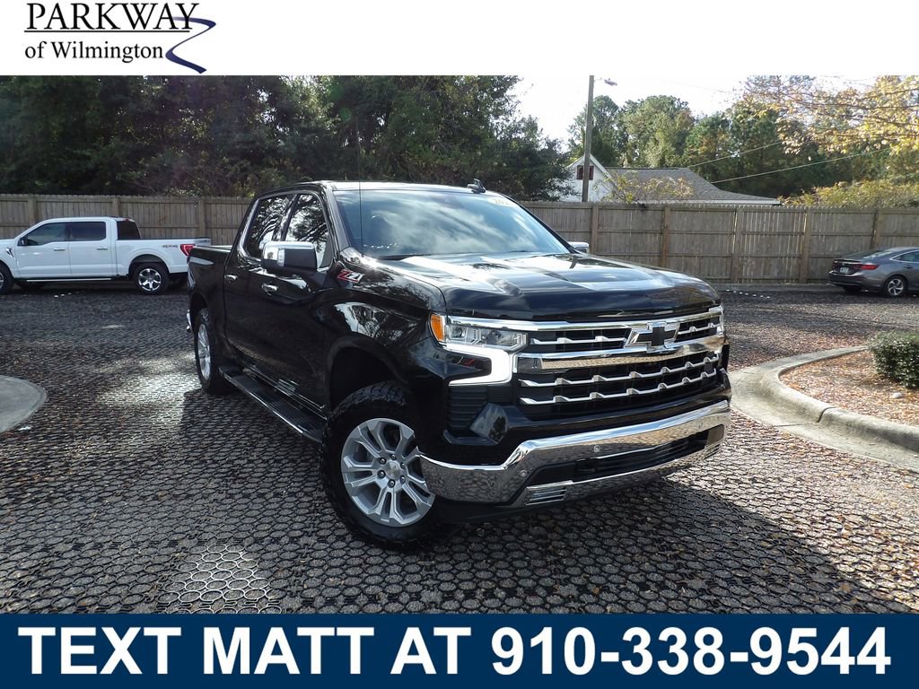 Used 2022 Chevrolet Silverado 1500 LTZ w/ Z71 Off-Road Package