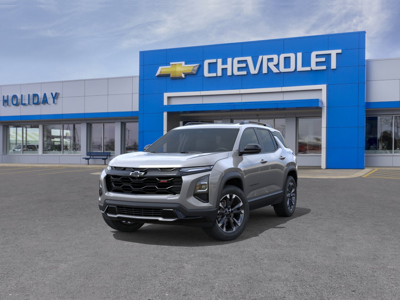New 2027 Chevrolet Equinox RS w/ Convenience Package III AWD/4WD image 11