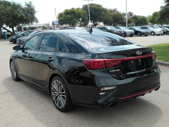 Used 2021 Kia Forte GT w/ GT2 Package FWD image 9