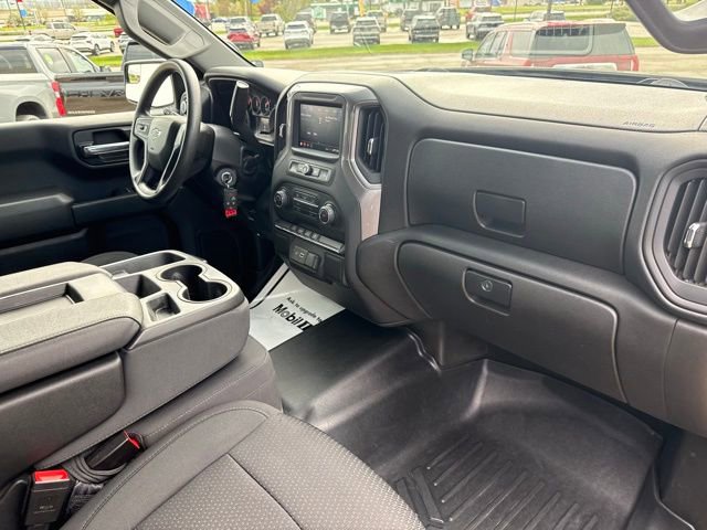 Certified 2021 Chevrolet Silverado 1500 Custom Trail Boss AWD/4WD image 28
