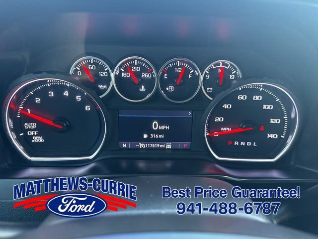 Used 2021 Chevrolet Silverado 1500 RST w/ All Star Edition Plus AWD/4WD image 15