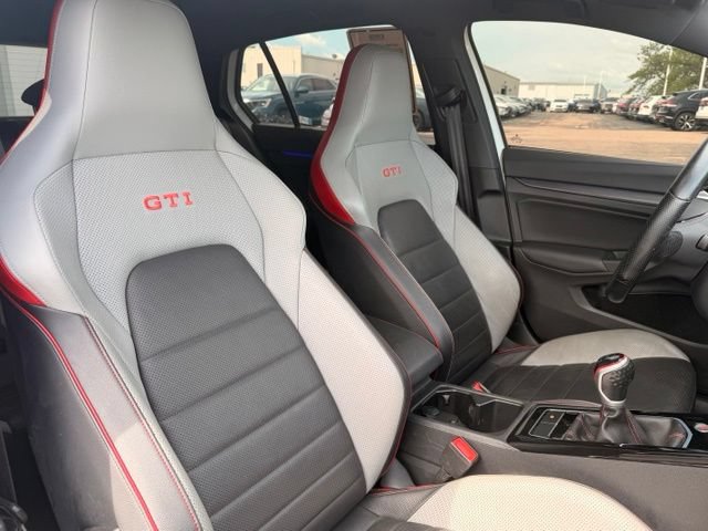 Certified 2023 Volkswagen GTI SE w/ SE Leather Package FWD image 22
