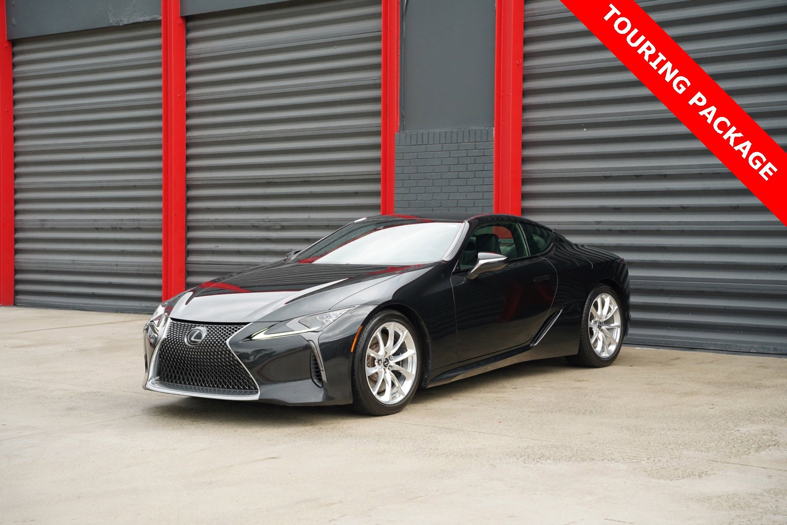 Used 2018 Lexus LC 500 Coupe w/ Touring Package image 1