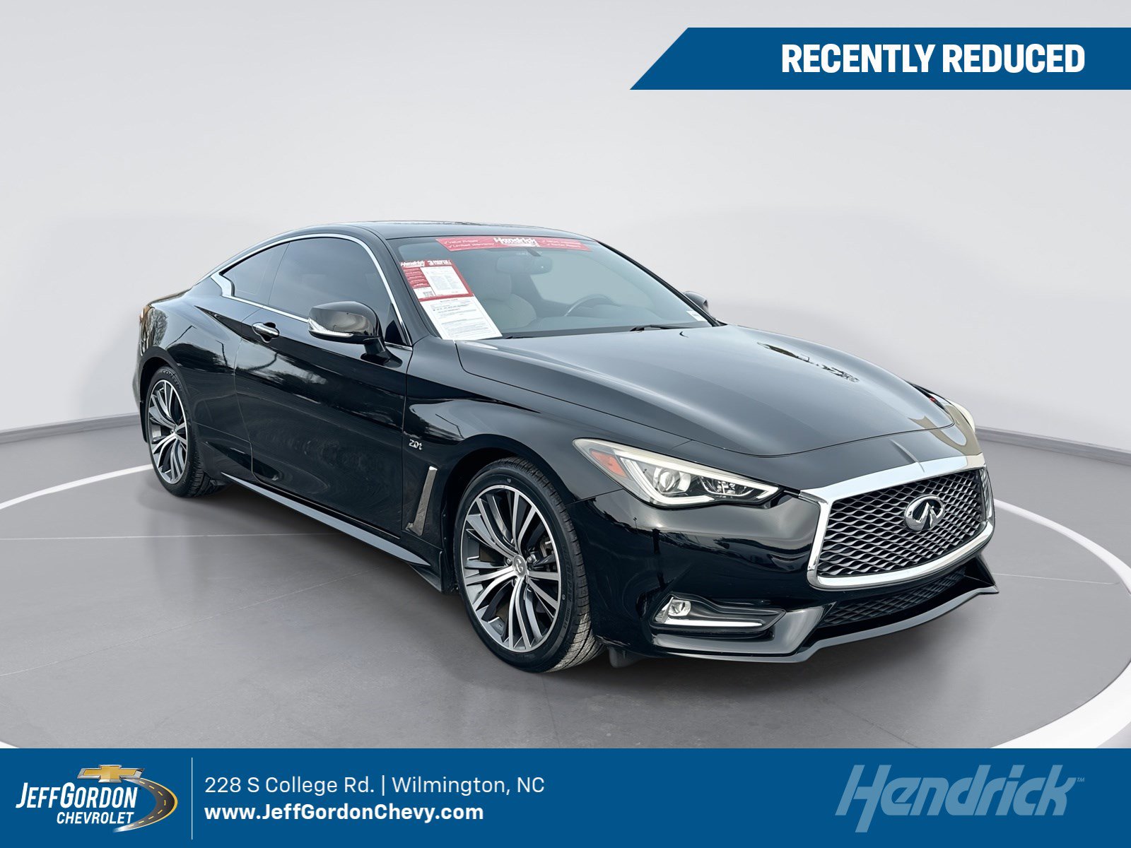 Used 2017 INFINITI Q60 w/ Premium Plus Package 2.0T
