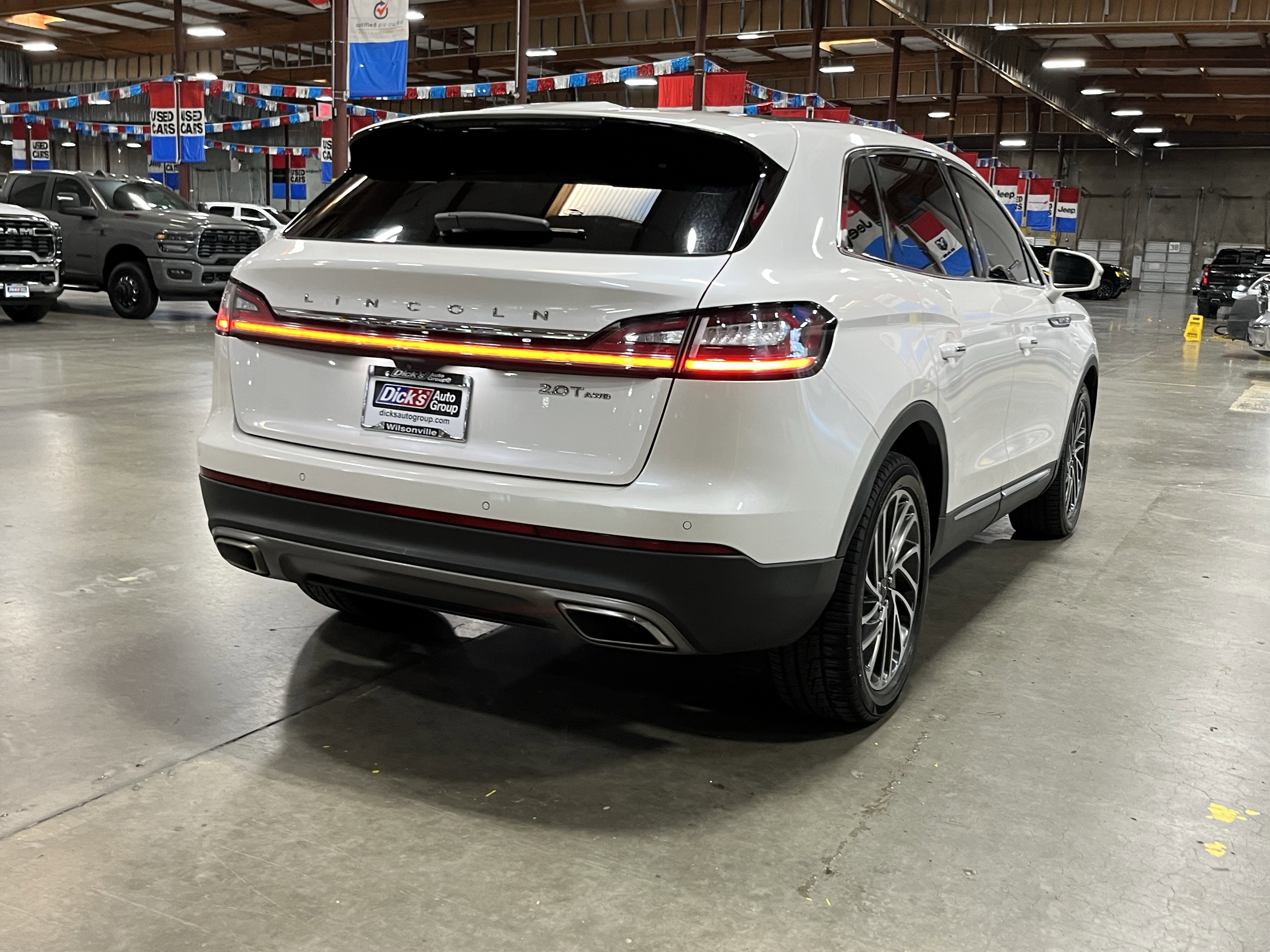 Used 2019 Lincoln Nautilus Reserve image 5