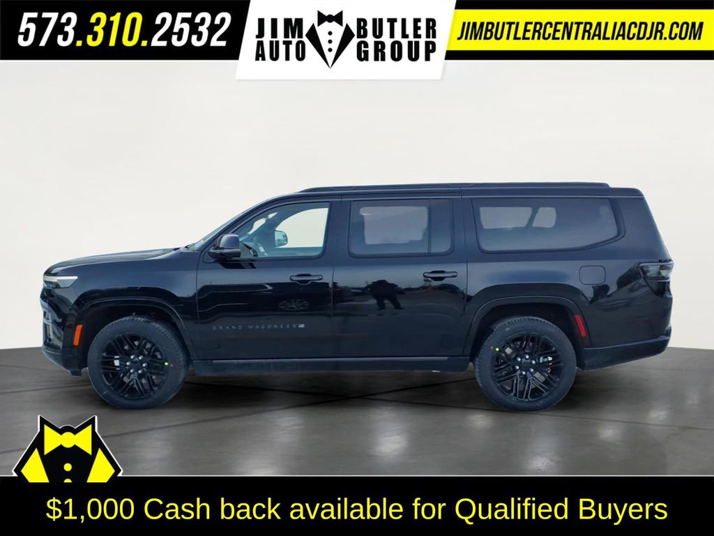 New 2026 Jeep Grand Wagoneer L Limited image 2
