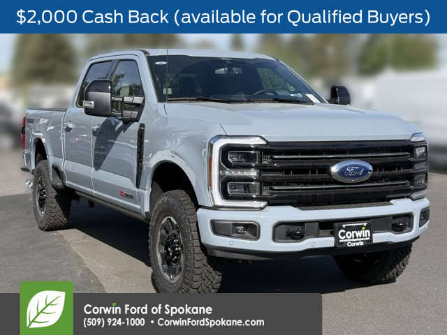 New 2026 Ford F350 Platinum w/ Tremor Off-Road Package
