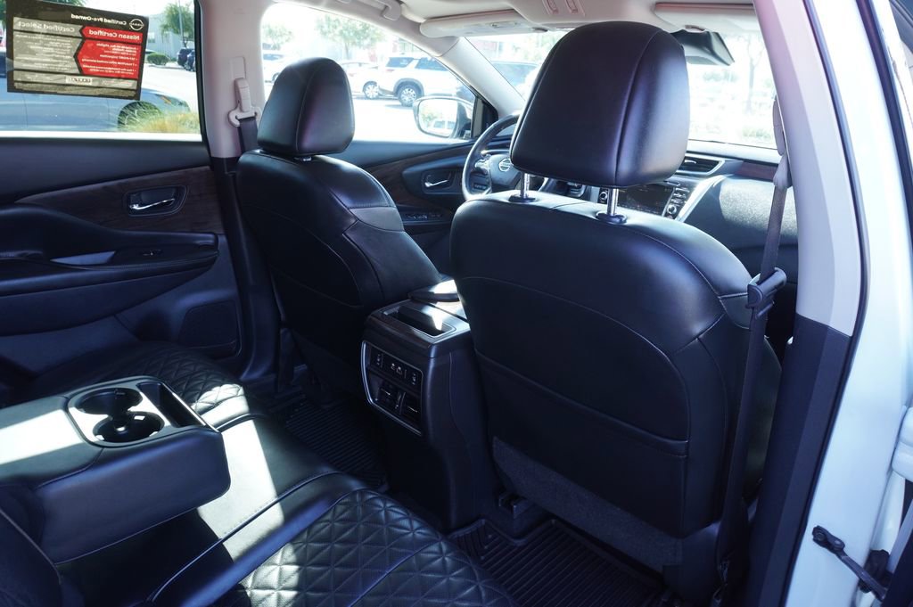Certified 2019 Nissan Murano Platinum w/ Cargo Package AWD/4WD image 10