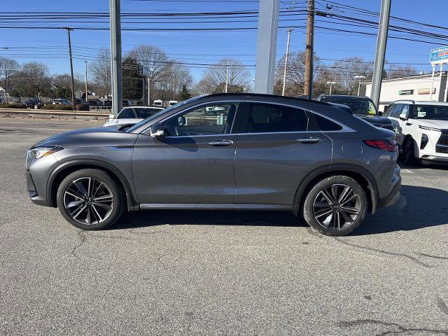 Certified 2025 INFINITI QX55 Luxe w/ Cargo Package image 6