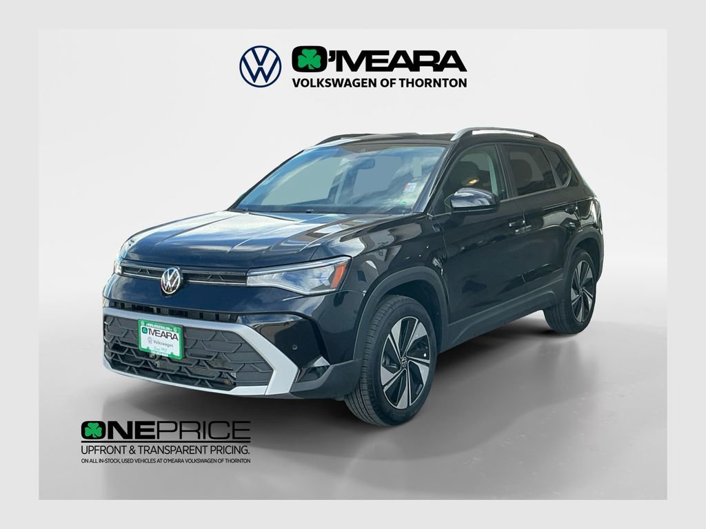 Used 2025 Volkswagen Taos SE w/ Panoramic Sunroof Package image 1