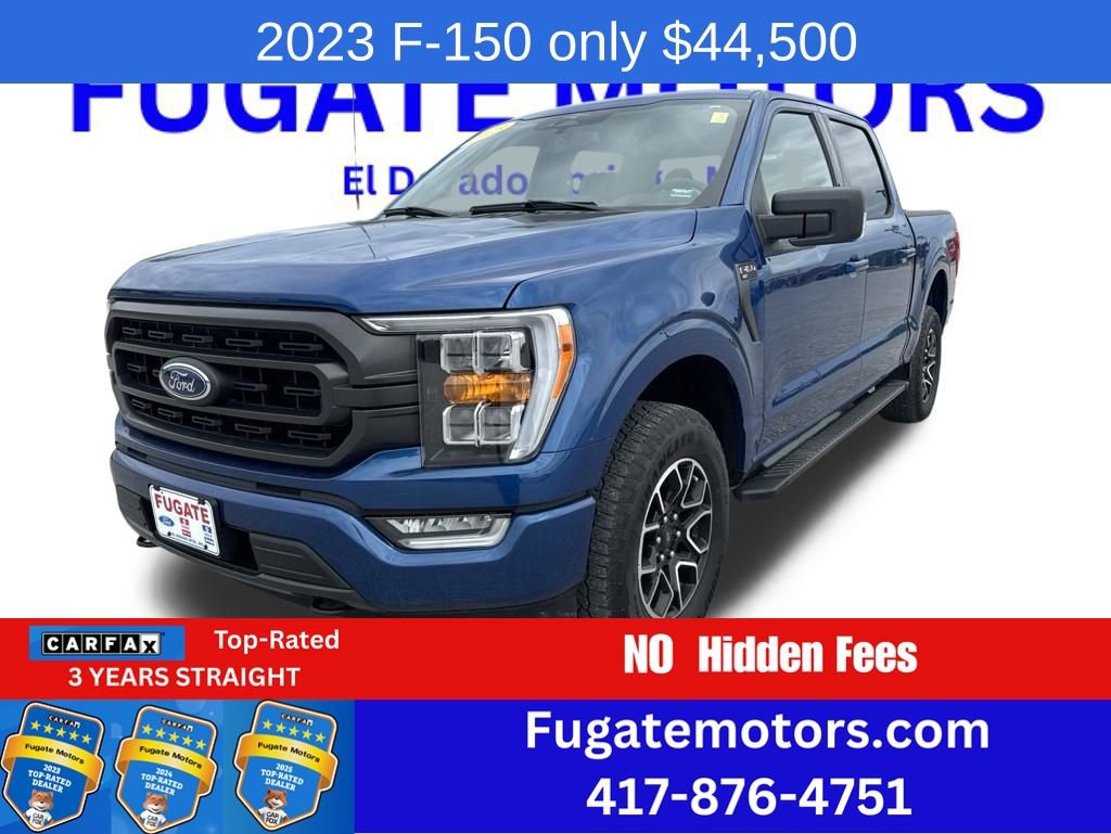 Used 2023 Ford F150 XLT w/ Equipment Group 302A High