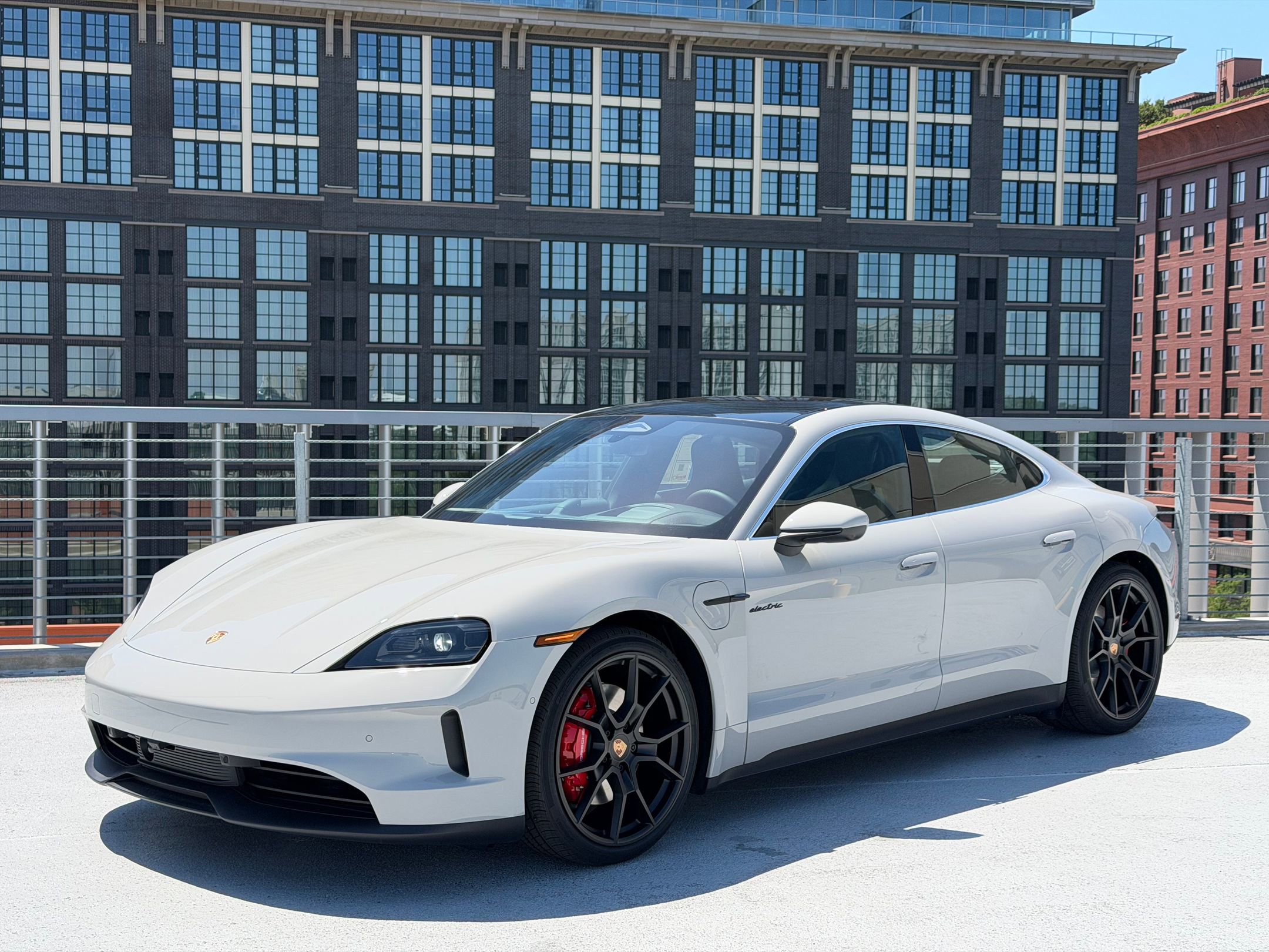 New 2026 Porsche Taycan 4S AWD/4WD image 1