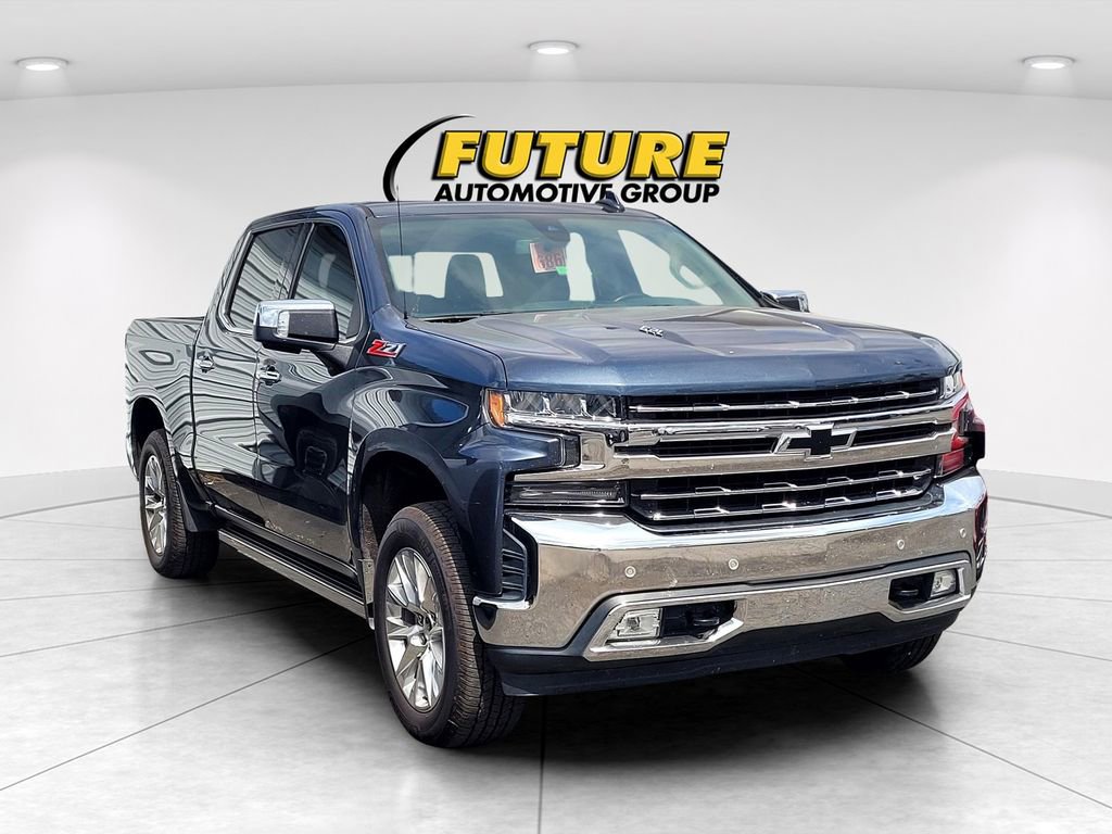 Used 2019 Chevrolet Silverado 1500 LTZ w/ LTZ Premium Package AWD/4WD image 1