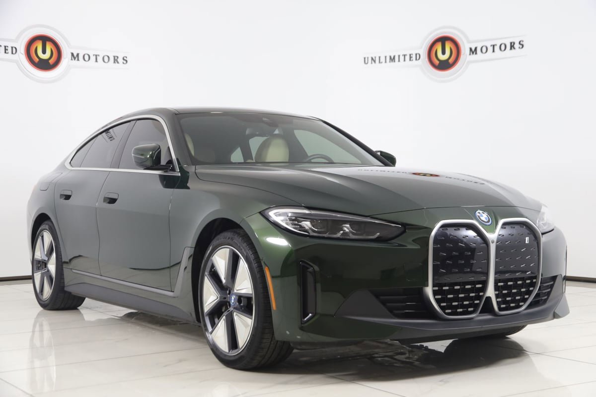 Used 2023 BMW i4 eDrive35 w/ Premium Package RWD image 25