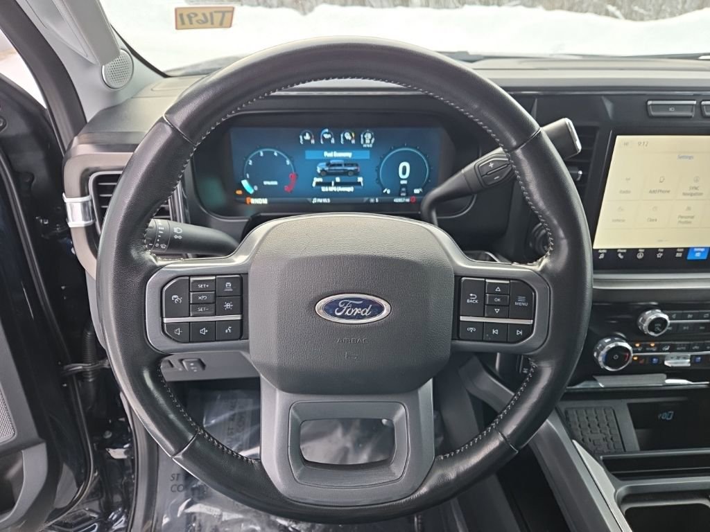 Used 2023 Ford F250 Lariat w/ Lariat Ultimate Package image 16