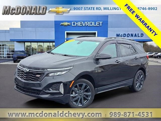 Certified 2024 Chevrolet Equinox RS image 1