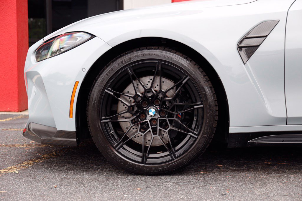 Used 2022 BMW M3 Competition w/ M Carbon Exterior Package RWD image 12