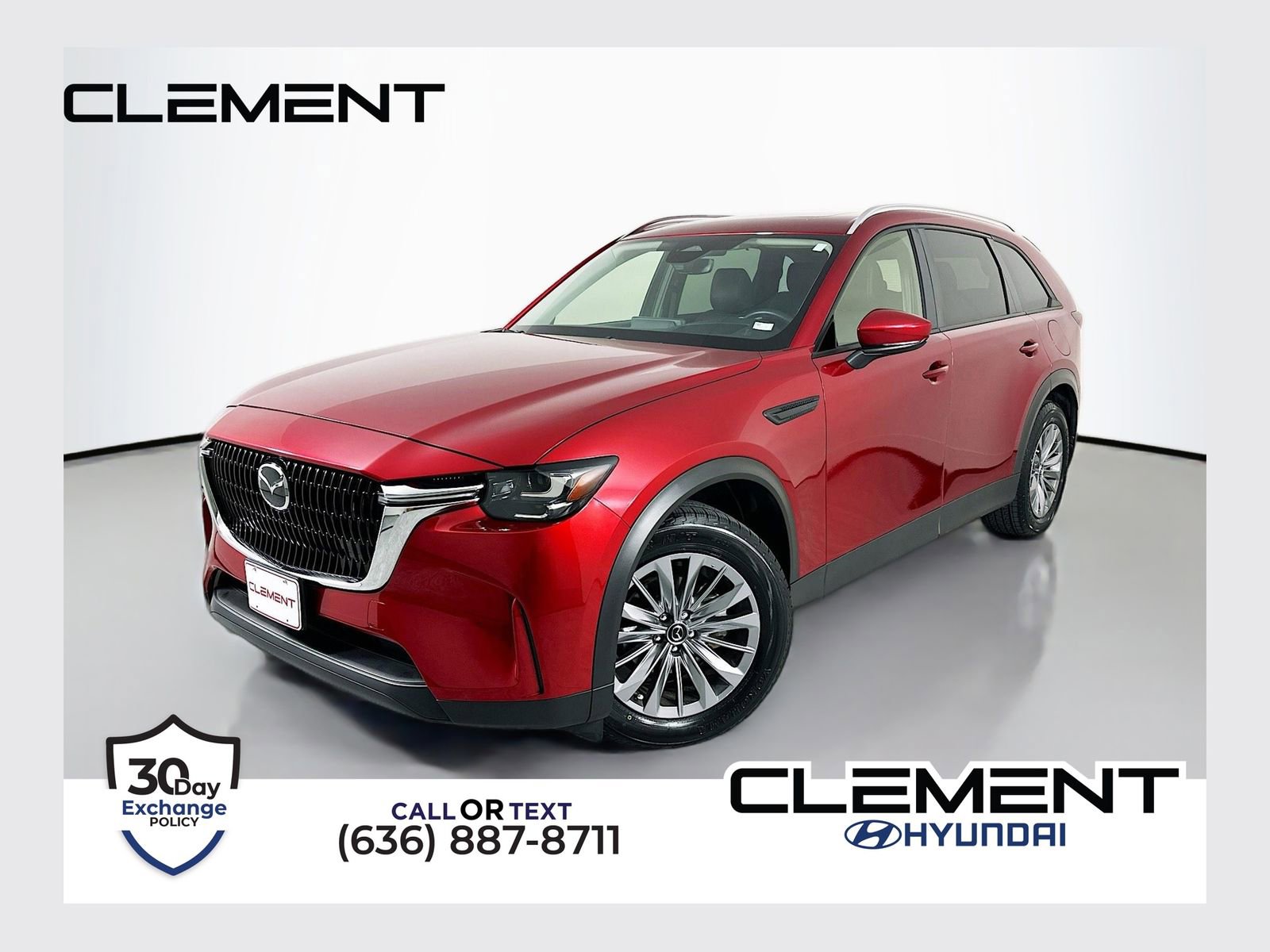 Used 2024 MAZDA CX-90 3.3 Turbo w/ Preferred Plus AWD/4WD image 1