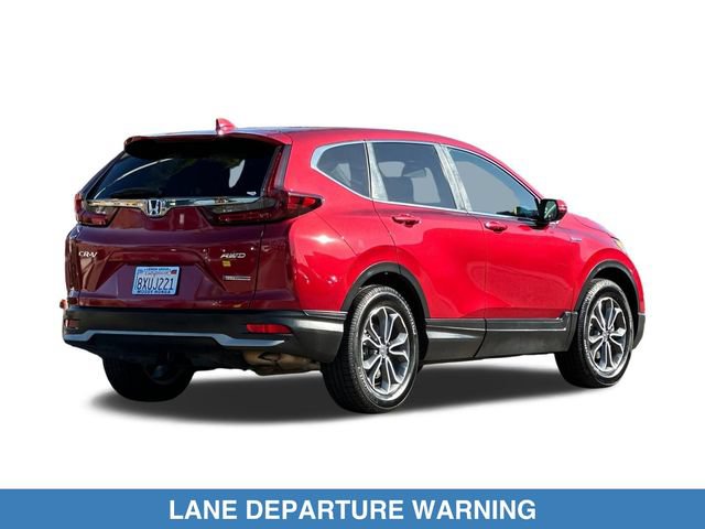 Certified 2021 Honda CR-V EX image 6