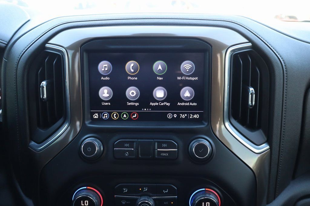 Used 2021 Chevrolet Silverado 1500 High Country w/ Technology Package image 9