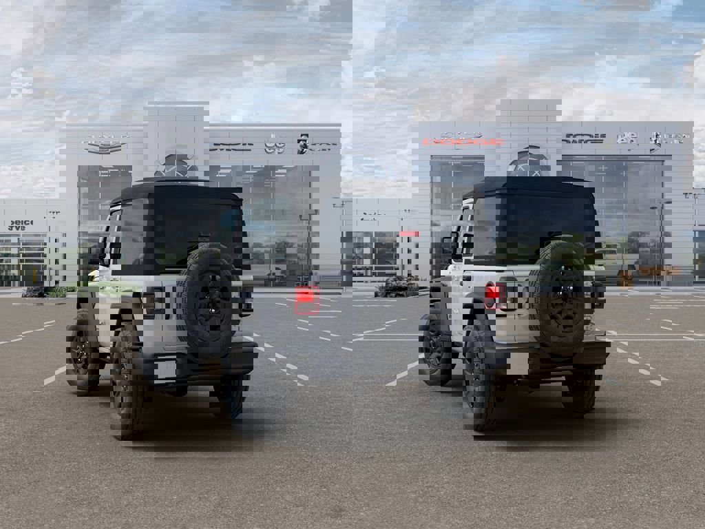 New 2026 Jeep Wrangler Sport image 3