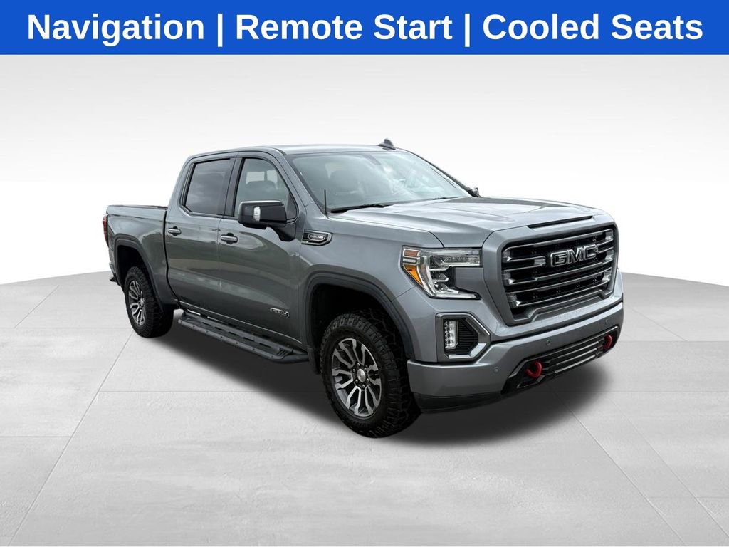 Used 2019 GMC Sierra 1500 AT4 w/ AT4 Premium Package AWD/4WD image 1