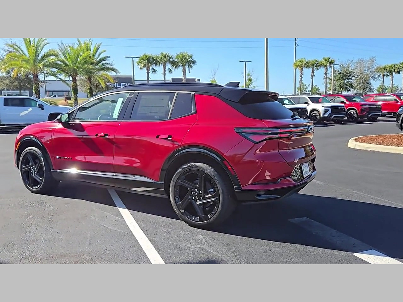 New 2026 Chevrolet Equinox EV RS image 18