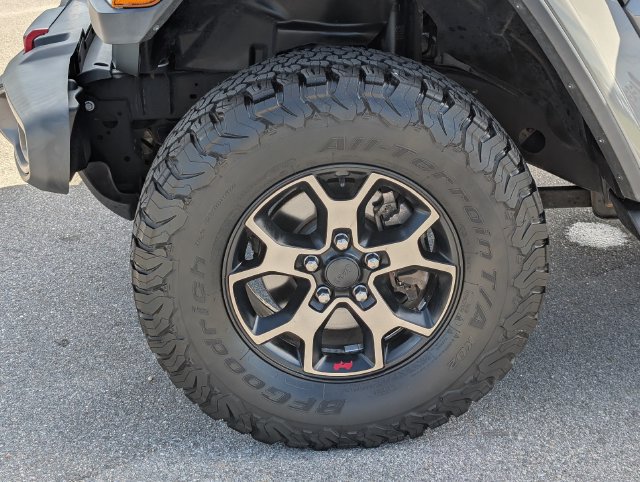 Used 2019 Jeep Wrangler Rubicon AWD/4WD image 11