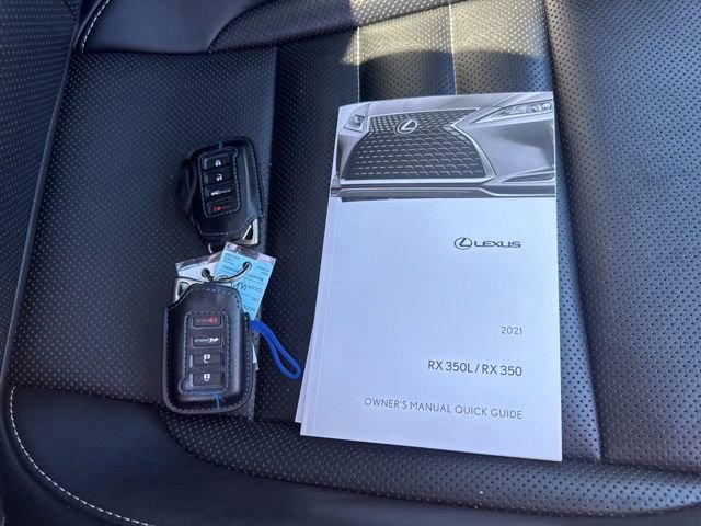 Used 2021 Lexus RX 350 F Sport image 20