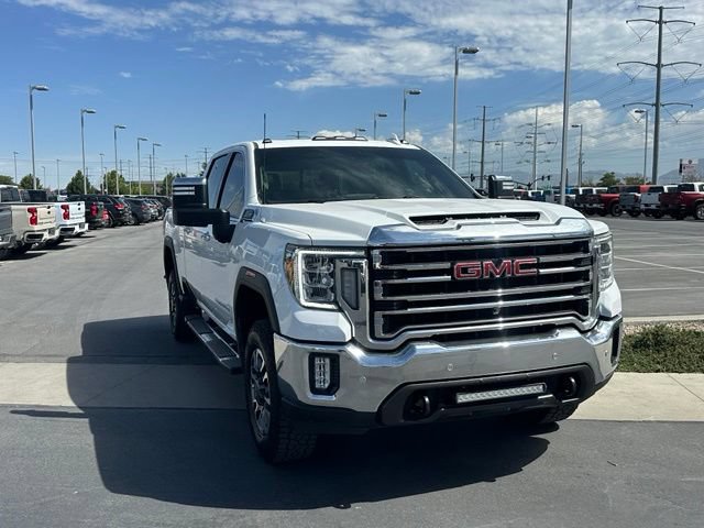 Certified 2023 GMC Sierra 3500 SLT w/ SLT Premium Package AWD/4WD image 10