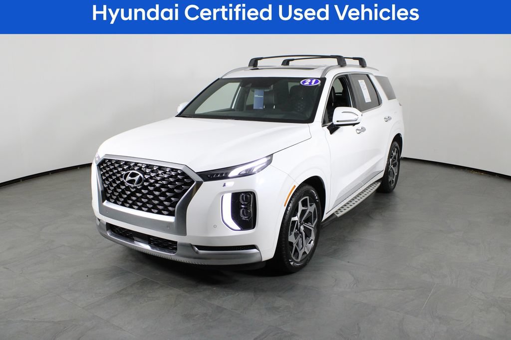Used 2021 Hyundai Palisade Calligraphy FWD image 2