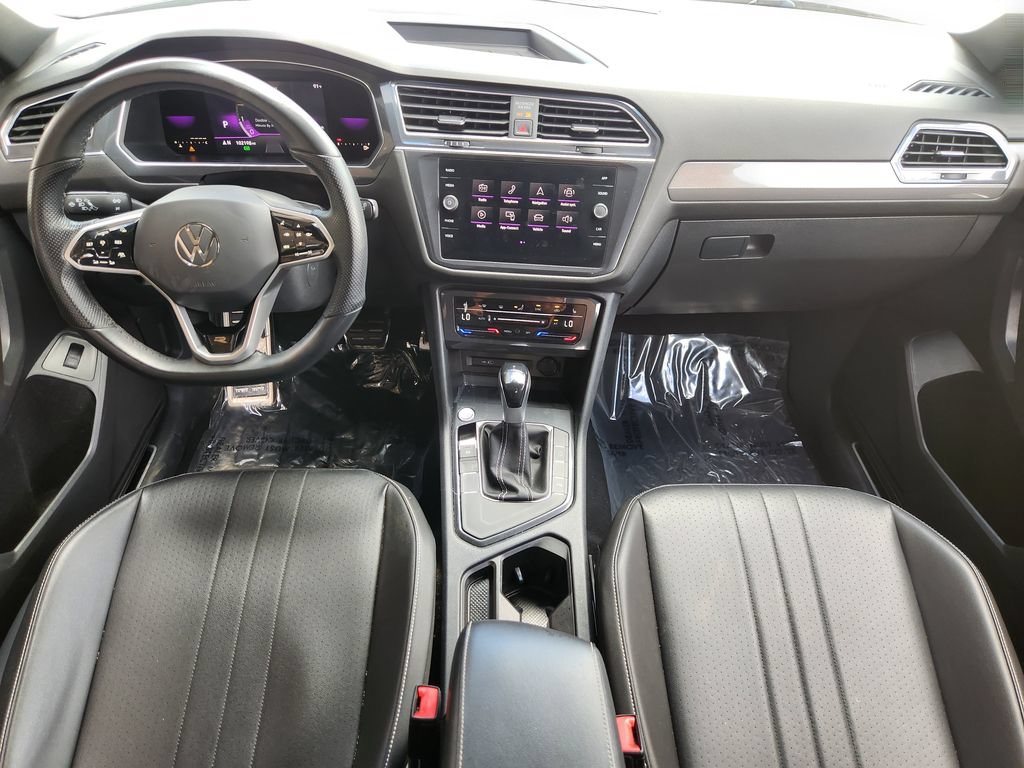 Used 2022 Volkswagen Tiguan SE R-Line FWD image 27