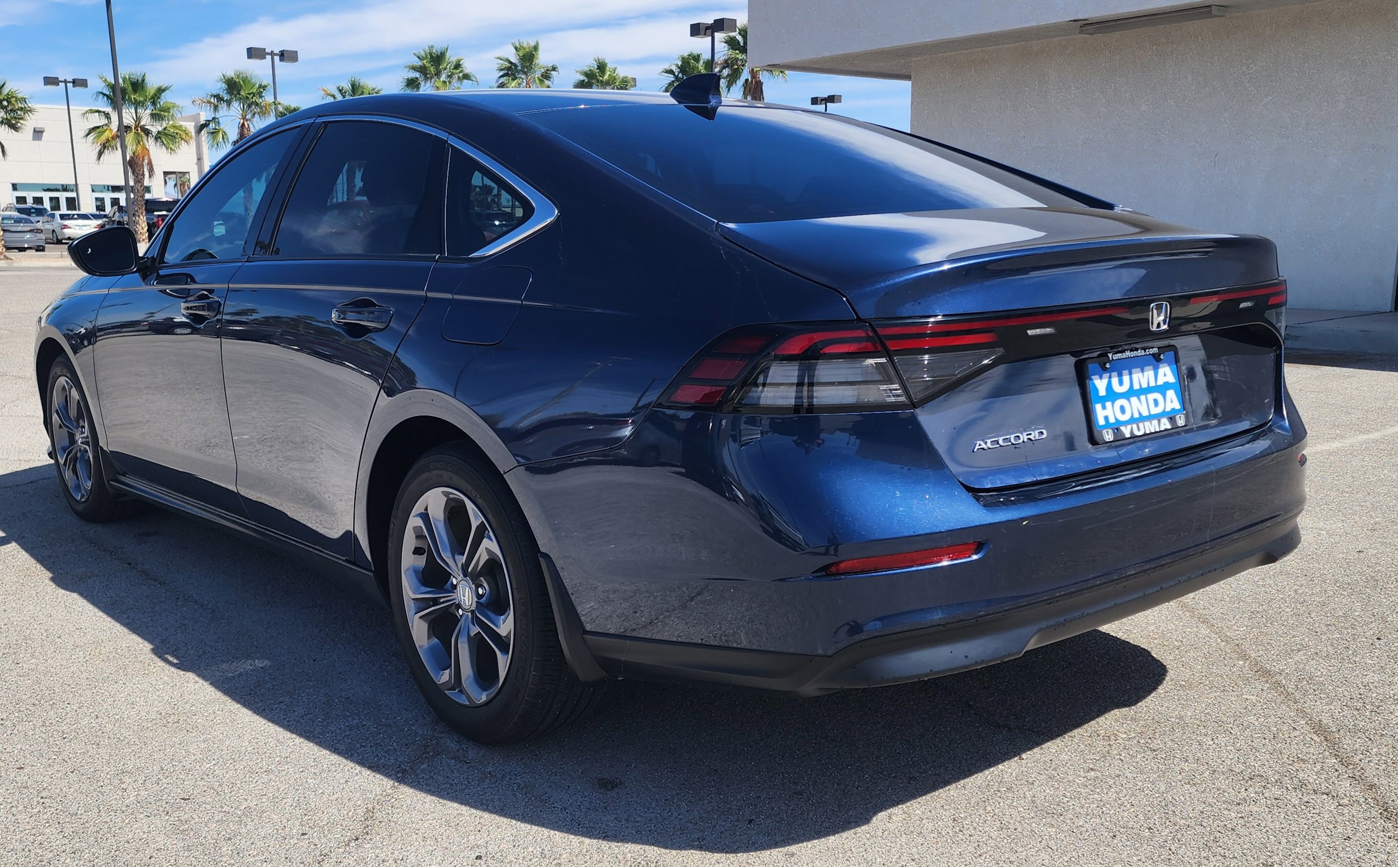 Certified 2023 Honda Accord EX image 7