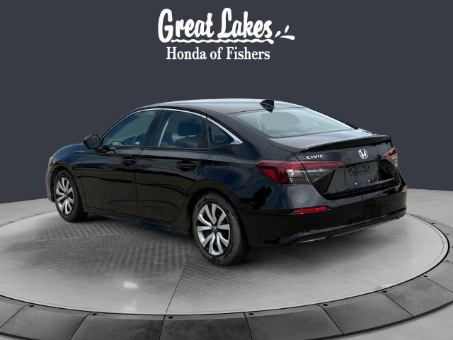 Certified 2025 Honda Civic LX image 3