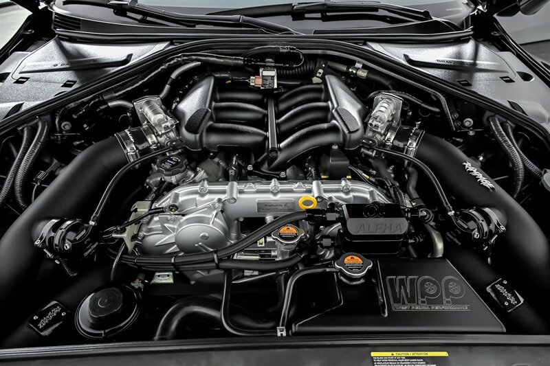 Used 2016 Nissan GT-R Black Edition AWD/4WD image 12