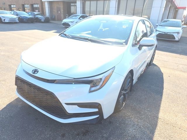 New 2026 Toyota Corolla XSE