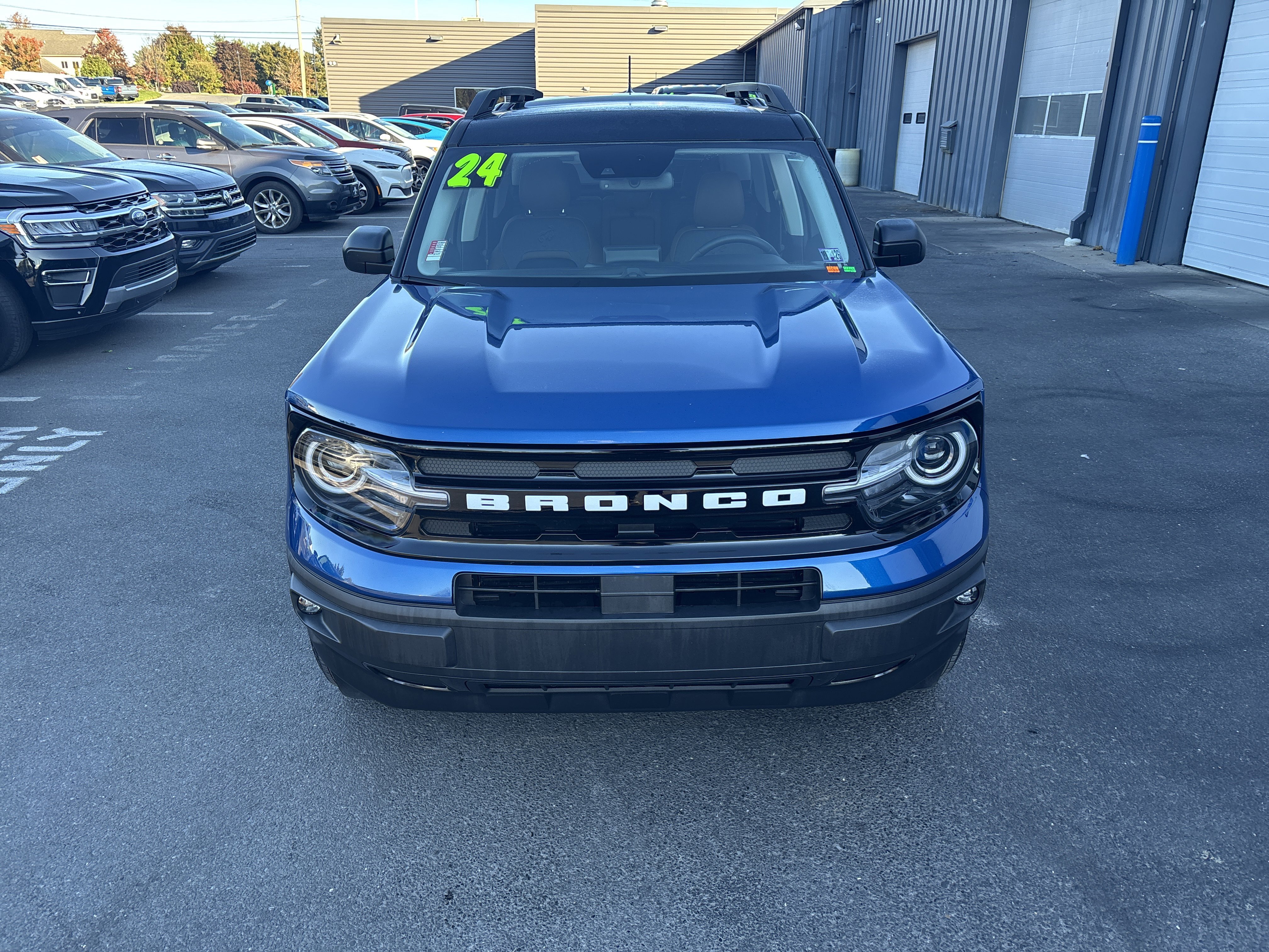 Used 2024 Ford Bronco Sport Outer Banks w/ Tech Package image 9