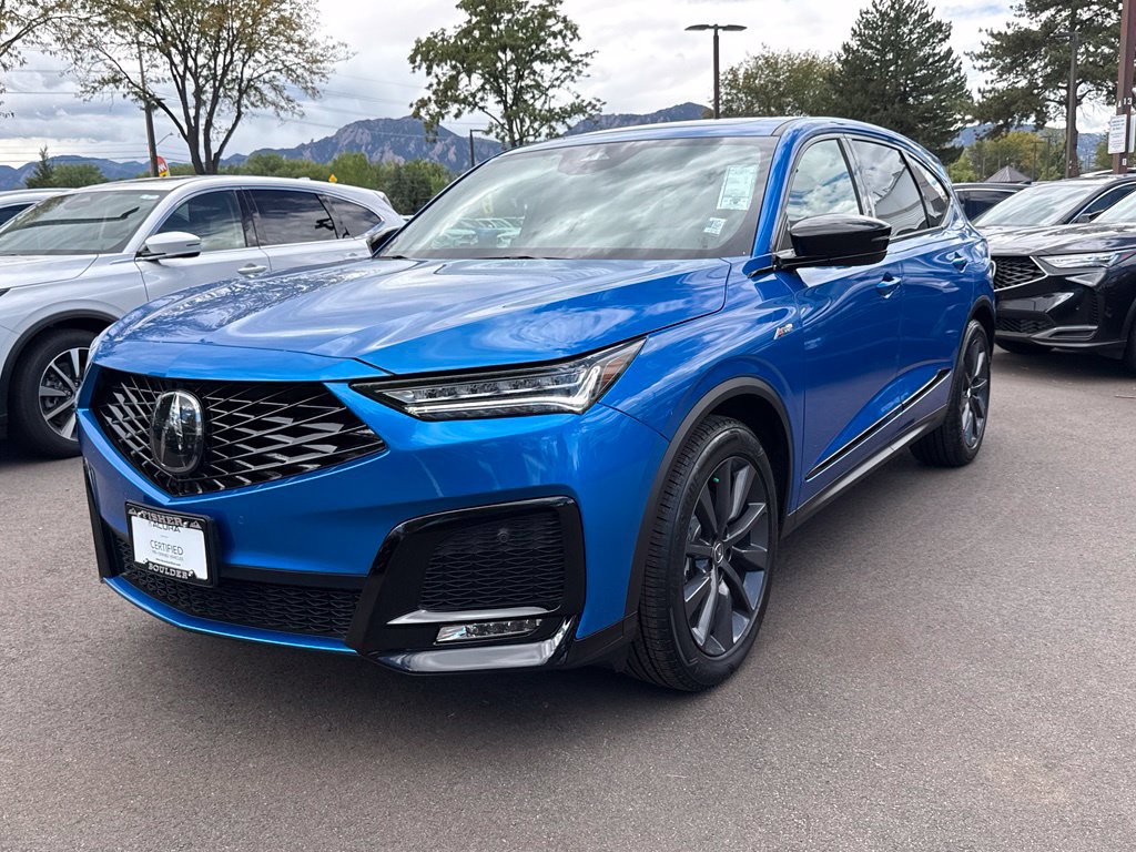 Certified 2026 Acura MDX A-Spec AWD/4WD image 9