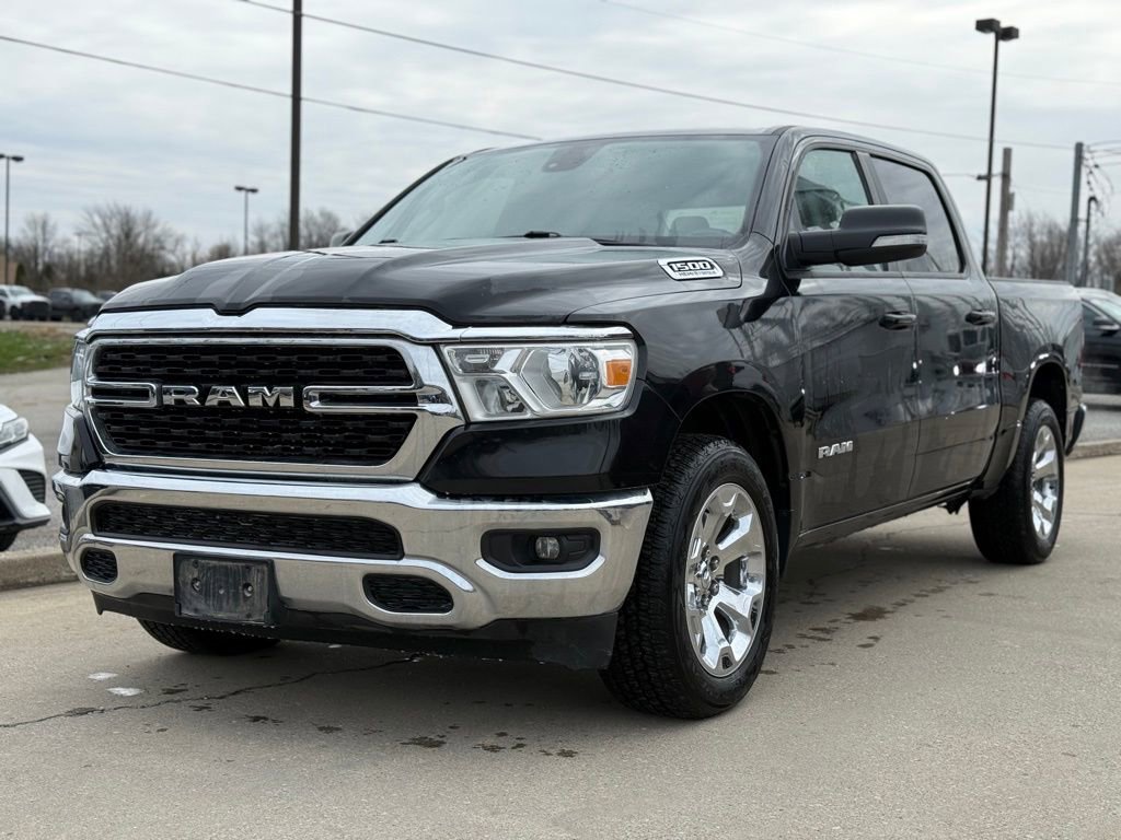 Used 2022 RAM 1500 Lone Star AWD/4WD image 2
