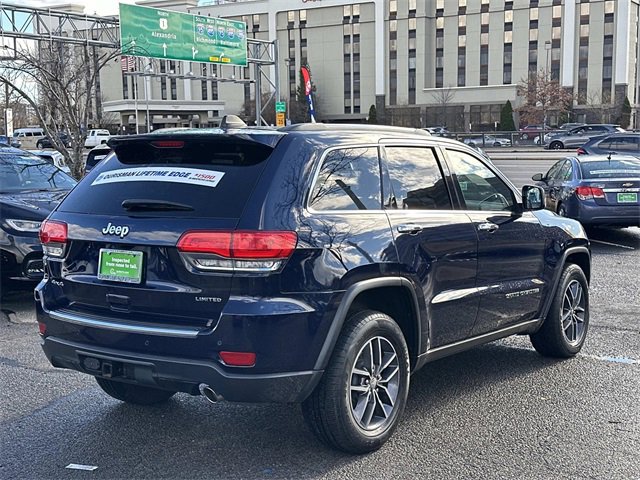 Used 2018 Jeep Grand Cherokee Limited video 2