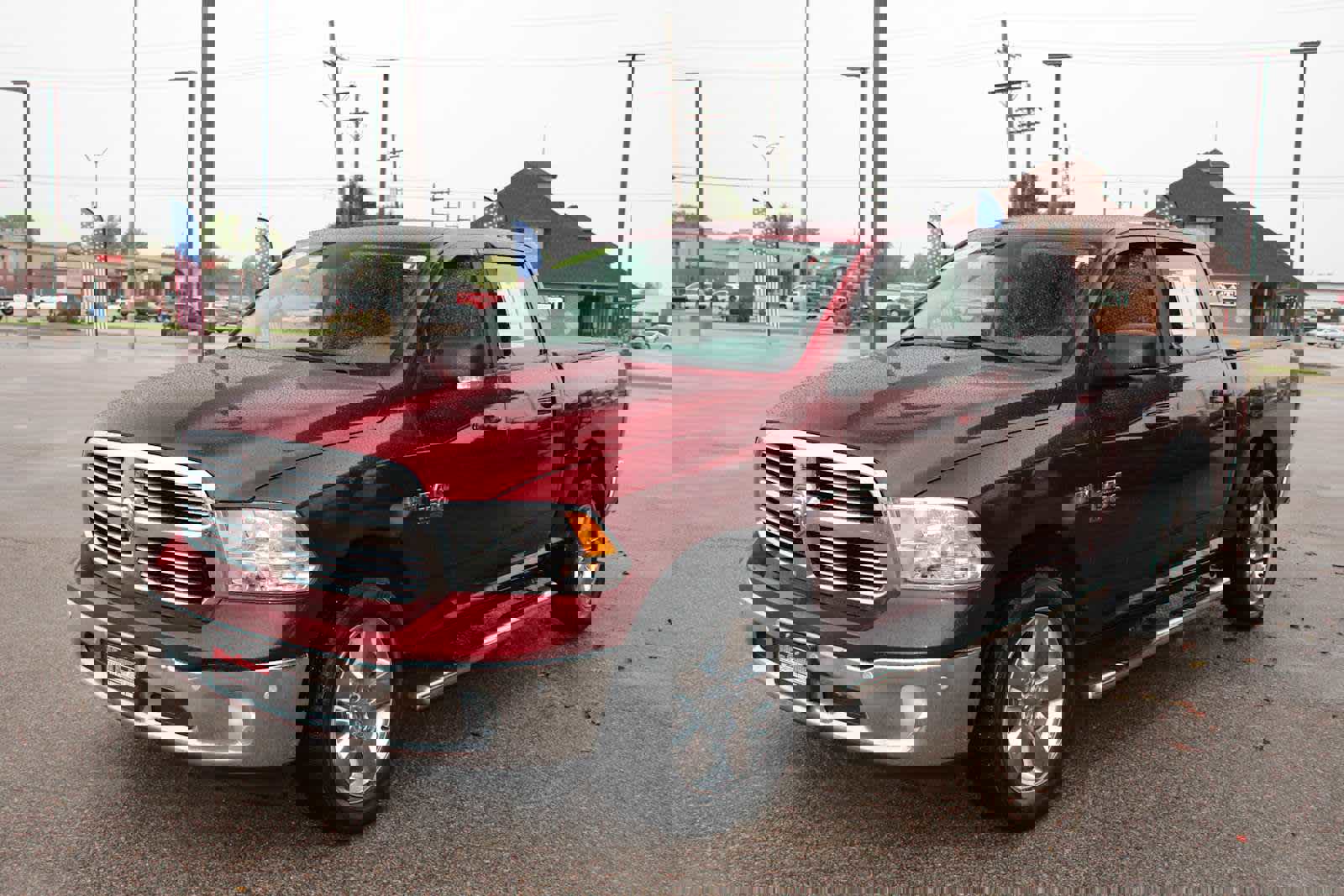 Certified 2019 RAM 1500 Big Horn image 5