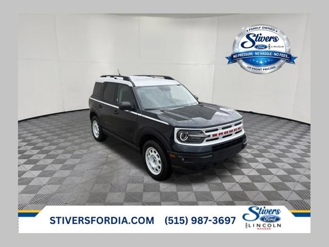 Used 2023 Ford Bronco Sport Heritage w/ Heritage Convenience Package