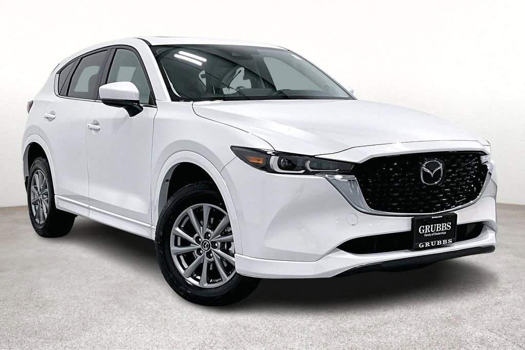New 2025 MAZDA CX-5 AWD 2.5 S w/ Preferred Package image 1