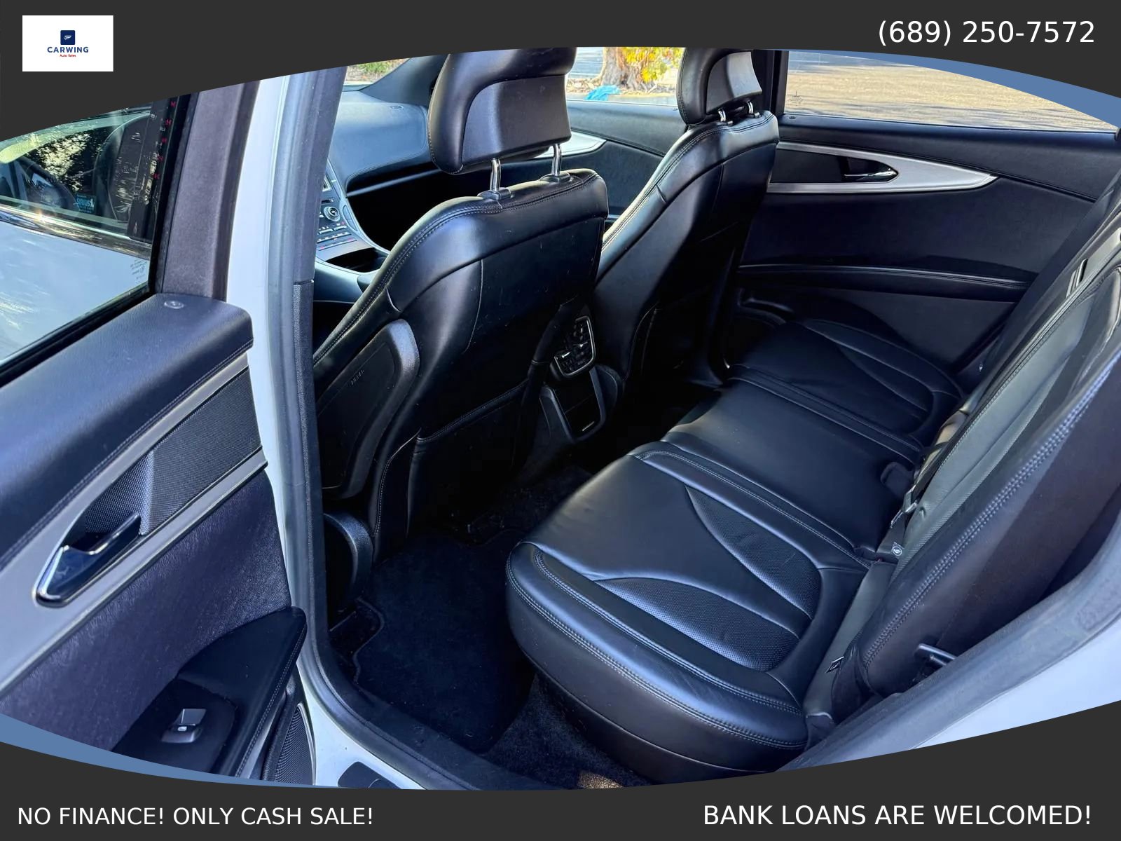 Used 2016 Lincoln MKX Premiere image 11