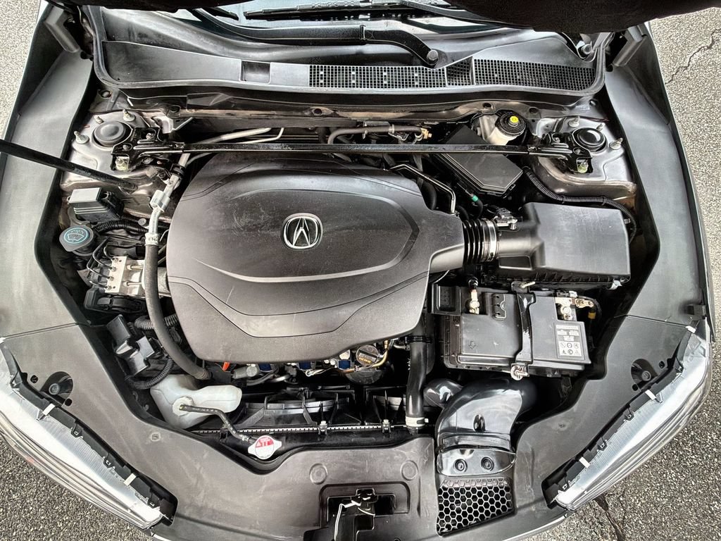 Used 2020 Acura TLX w/ Technology Package AWD/4WD image 17