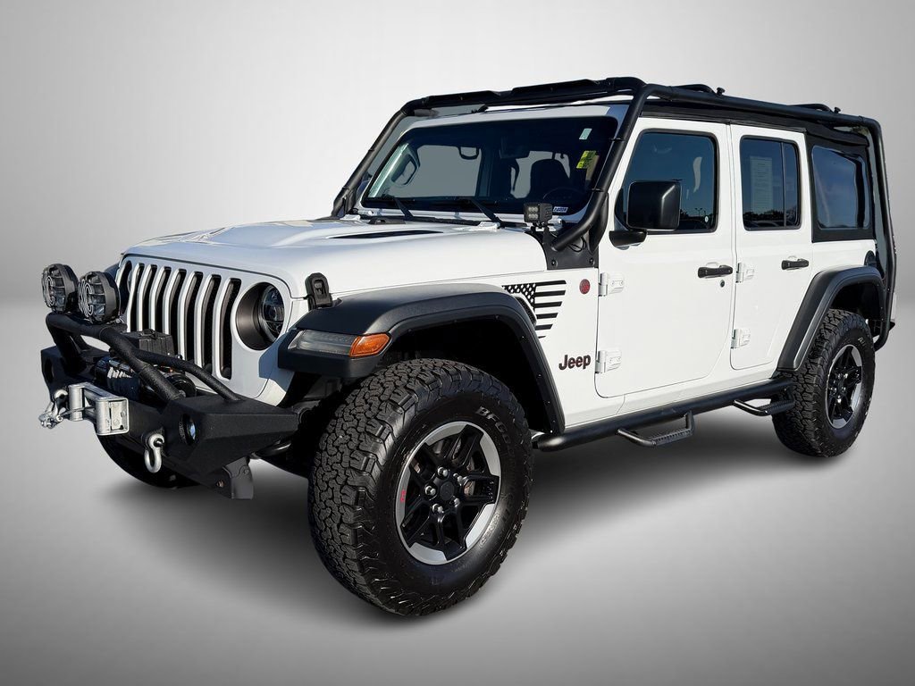 Used 2018 Jeep Wrangler Unlimited Rubicon image 2
