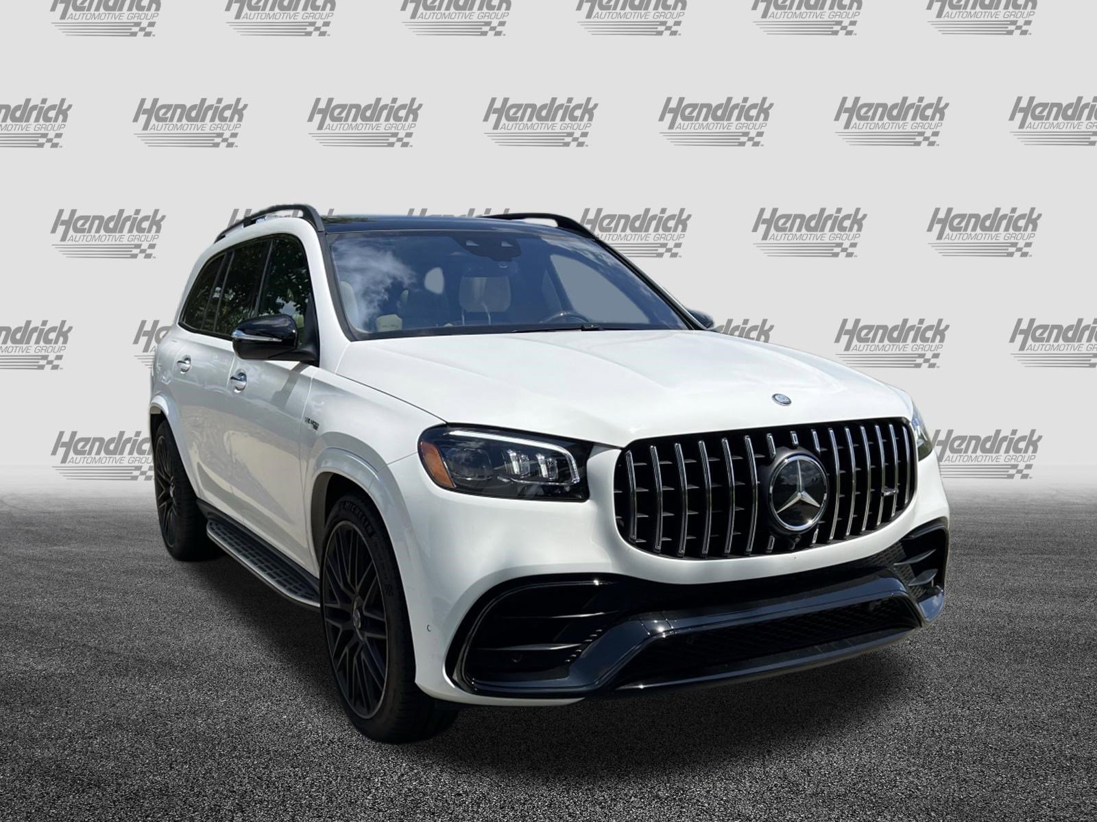 Certified 2025 Mercedes-Benz GLS 63 AMG 4MATIC image 2