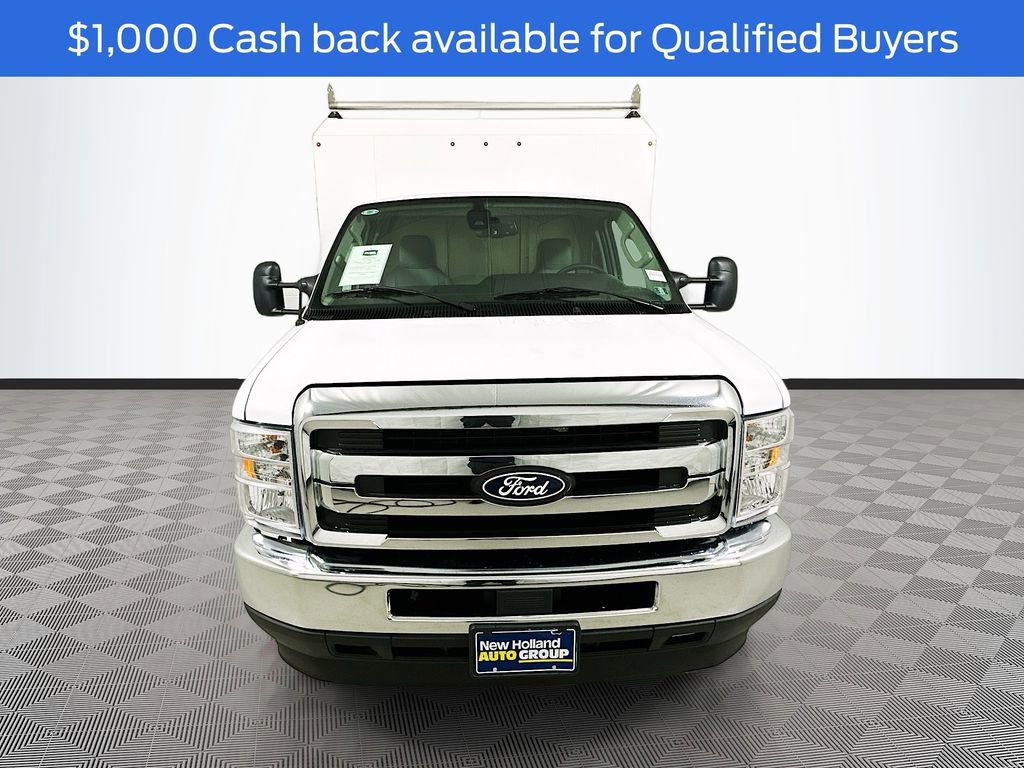 New 2026 Ford E-350 and Econoline 350 Super Duty w/ Power Equipment Group RWD image 2