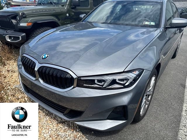 Certified 2023 BMW 330i xDrive Sedan w/ Premium Package AWD/4WD image 1