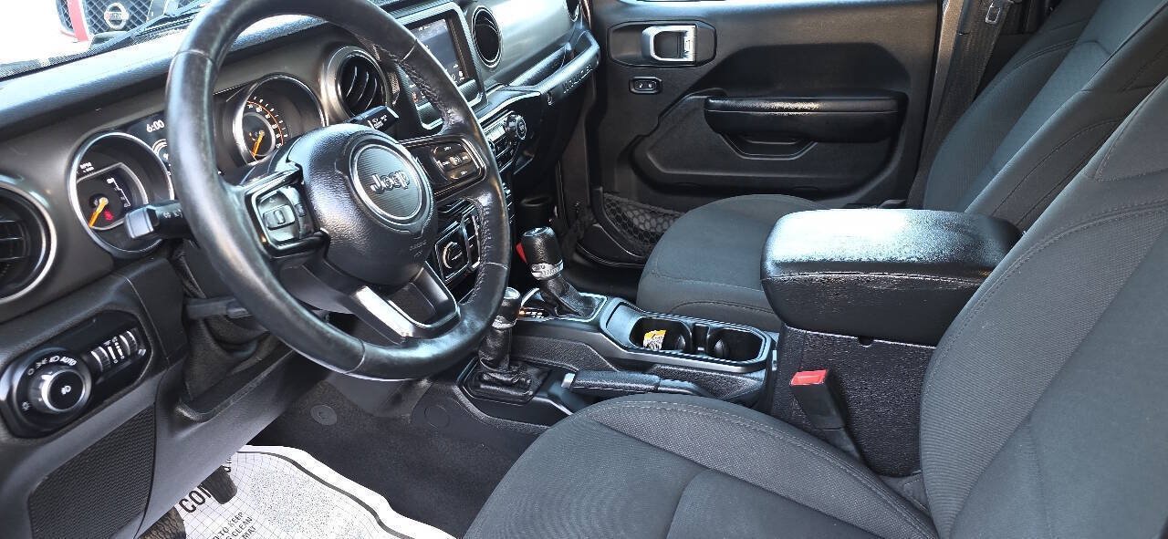 Used 2019 Jeep Wrangler Unlimited Sport S AWD/4WD image 14